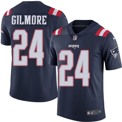 Nike Men & Women & Youth Patriots 24 Stephon Gilmore Navy Color Rush Limited Jersey,We sell and wholesale Nike Men & Women & Youth Patriots 24 Stephon Gilmore Navy Color Rush Limited Jersey on line form chian!